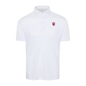 NWT Collars & Co University of Indiana Semi-Spread Collar Polo